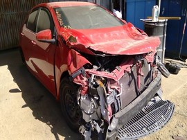 2015 TOYOTA COROLLA. RED, LE MODEL, 1.8L, AT.   Z26522